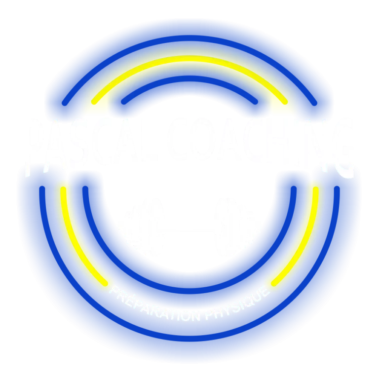 Logo Pascal Coaching effet néon